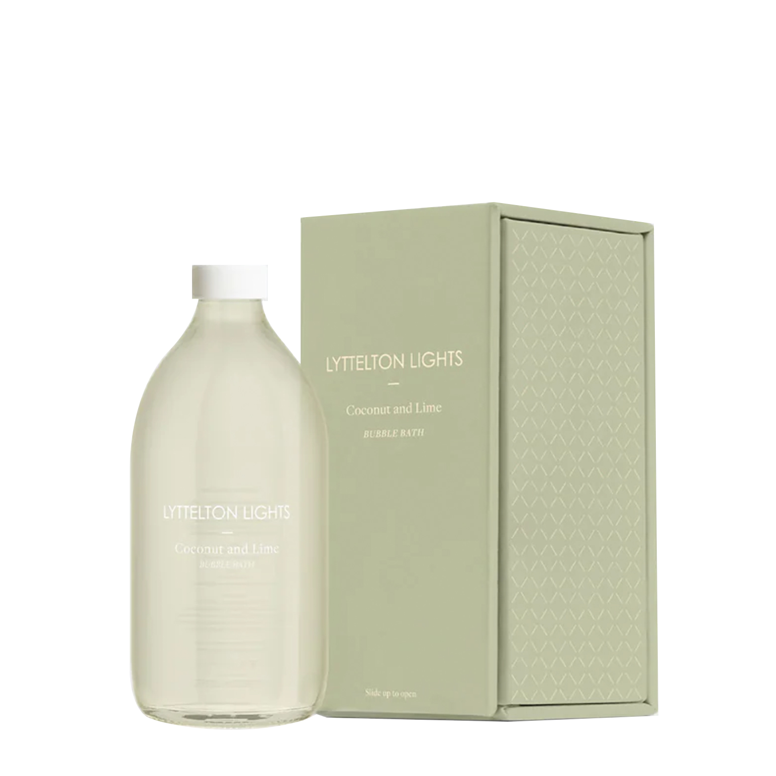 Lyttelton Lights Coconut & Lime Bubble Bath - 290ml